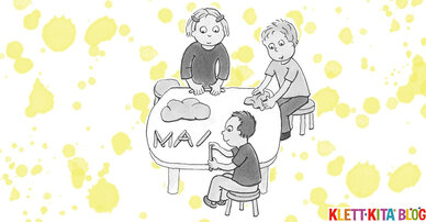 Ich knete meinen Namen – Buchstaben mit allen Sinnen erfahren