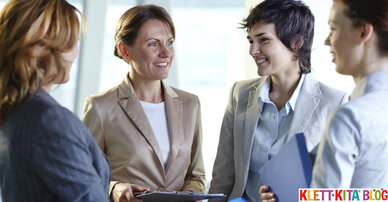 Kita-Leitung: Zusammenarbeit mit der Sicherheitsbeauftragten