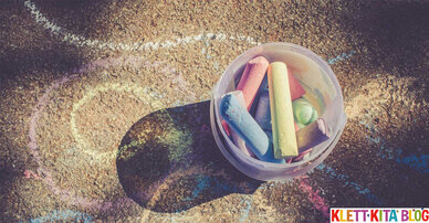 DIY: Leuchtende Farben mit Zuckerkreide