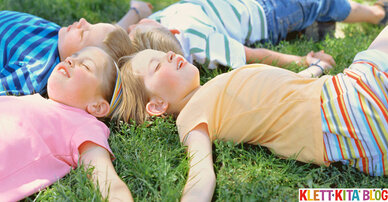 Aktionsgedicht für die Kita – Ich sehe, ich höre