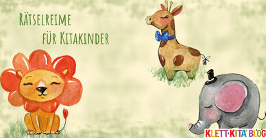 Rätselreime für Kitakinder