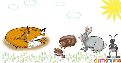 U3 Bewegungsgeschichte: Zu Besuch bei den Tieren im Wald