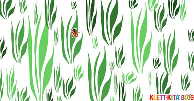 U3 Fingerspiel: "Im grünen Gras, da tut sich was!"