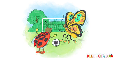 U3: Das große Käferkrabbeln und Schmetterlingstanz