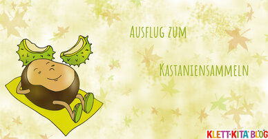 Ausflug zum Kastaniensammeln – U3 Bewegungsgeschichte für die Kita
