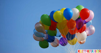 Experimente in der Kita: Luft fühlbar machen