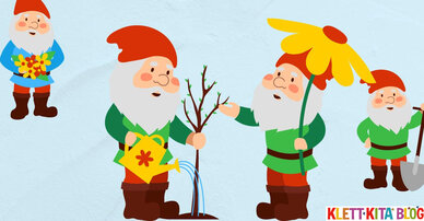 U3: Zwergen-Fingerspiel zur Sprachförderung