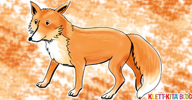 U3 Mitmachgeschichte: Der Fuchs und die Maus
