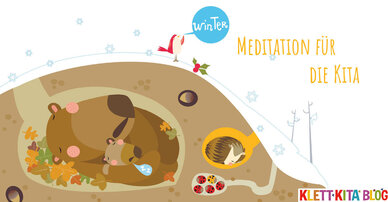 Der Winter – Mini-Meditation für die Kita