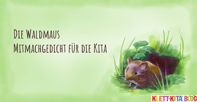 Die Waldmaus – Mitmachgedicht für die Kita