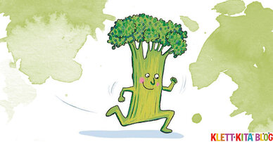 Bewegungsspiel für die Kita: Brokkoliflitzen