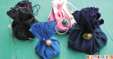 Duftsäckchen in der Kita selber machen