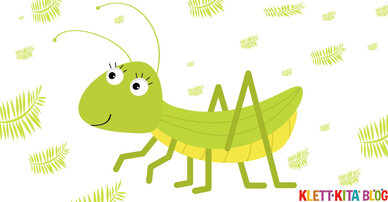 Sommer-Fingerspiel – "Im grünen Gras, da sitz ich"