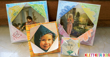 Geschenkidee Bilderrahmen zum Mutter- oder Vatertag