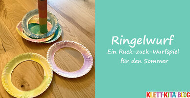 Ringelwurf – Ein Ruck-zuck-Wurfspiel für den Sommer