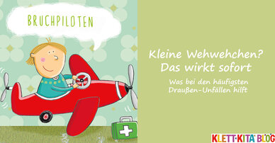 Kleine Wehwehchen? Das wirkt sofort – Was bei den häufigsten Draußen-Unfällen hilft