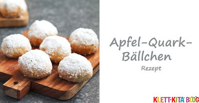 Apfel-Quark-Bällchen – Rezept