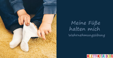 Meine Füße halten mich – Wahrnehmungsübung