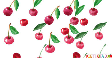 Handspiel für den Morgenkreis für Kinder: Der Wurm in der Kirsche