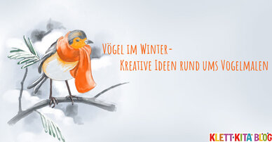 Vögel im Winter – Kreative Ideen rund ums Vogelmalen