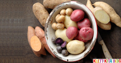 Kartoffel-Rezepte für die Kita