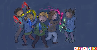 Tolle Idee zum Tanzen in der Kita