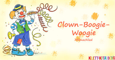 Clown-Boogie-Woogie – Mitmachlied