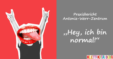 Hey, ich bin normal!