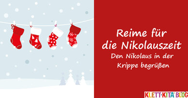 Reime für die Nikolauszeit – Den Nikolaus in der Krippe begrüßen