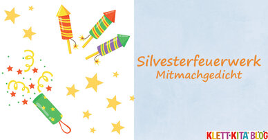 Silvesterfeuerwerk – Mitmachgedicht
