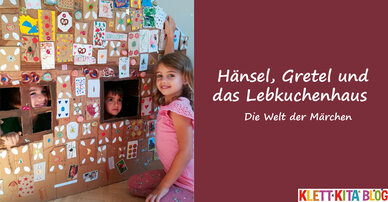 Hänsel, Gretel und das Lebkuchenhaus – Die Welt der Märchen