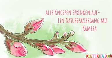 Alle Knospen springen auf – Ein Naturspaziergang mit Kamera