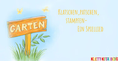 Klatschen, patschen, stampfen – Ein Spiellied, um Übergänge einzuleiten