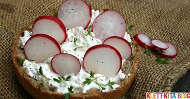 Turbo-Dinkelbrötchen mit Dip