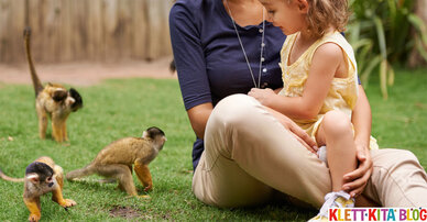 Die Äffchen sind los! – Schwung im Bewegungsraum