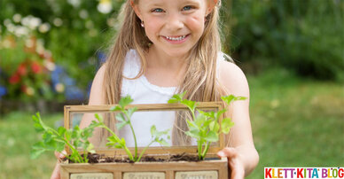 Mein kleiner Garten - Für jedes Kind ein eigenes Mini-Beet