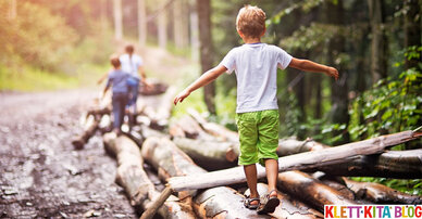 Auf die lange Bank! – Eine Frühlings-Bewegungsgeschichte