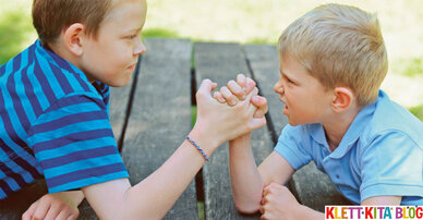 Ringen, Raufen, Kräfte messen