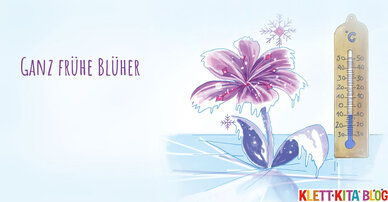 Ganz frühe Blüher –  Was sprießt denn da?