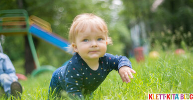 Was machen wir Krippenkinder gerne? – Bewegungsideen mit Krippenkindern