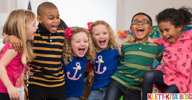 Komm, beweg dich mit! – Fünf Bewegungsspiele für den Morgenkreis