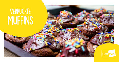 Verrückte Muffins –Fastnachtsleckereien für alle