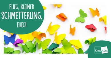 Flieg, kleiner Schmetterling, flieg! – Ein Kniereiter über Frühlingsgefühle