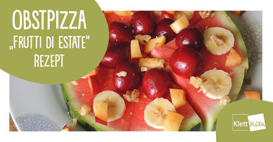 Obstpizza „Frutti di Estate“ - Rezept 