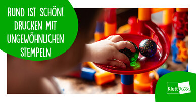 Rund ist schön! – Drucken mit ungewöhnlichen Stempeln