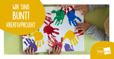 Wir sind bunt! – Kreativprojekt