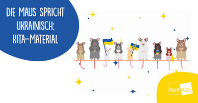Die Maus spricht ukrainisch - Empfehlungen für Videos, Bildwörterbücher und Malvorlagen