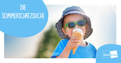 Die Sommerschatzsuche – Wörter lernen mit einem Versteck- und Suchspiel