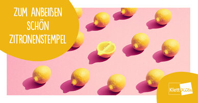 Zum Anbeißen schön – Zitronenstempel