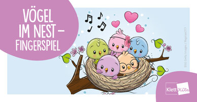 Vögel im Nest – Fingerspiel